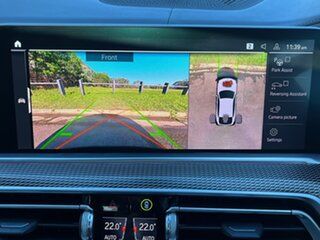 2020 BMW X6 G06 M50I Mineral White 8 Speed Auto Steptronic Sport Coupe