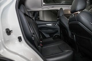 2017 Nissan Qashqai J11 Series 2 N-TEC X-tronic White 1 Speed Constant Variable Wagon