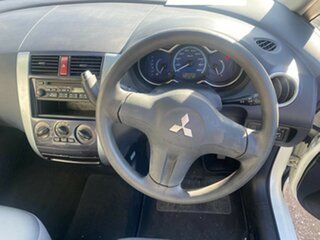 2005 Mitsubishi Colt RG LS White Continuous Variable Hatchback