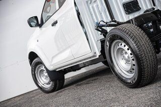 2024 Isuzu D-MAX RG MY24 SX Space Cab Grey 6 Speed Sports Automatic Cab Chassis