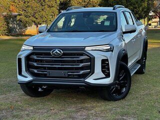 2024 LDV T60 SK8C MY23 Mega TUB (4x4) Blanc White 8 Speed Automatic Double Cab Utility.