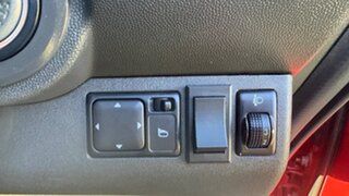 2008 Nissan Navara D40 ST-X (4x4) Maroon 6 Speed Manual Dual Cab Pick-up