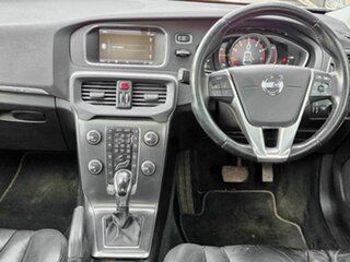 2013 Volvo V40 M Series MY13 T4 Adap Geartronic Luxury Silver 6 Speed Sports Automatic Hatchback