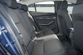 2024 Mazda 3 BP2S7A G20 SKYACTIV-Drive Evolve Deep Crystal Blue 6 Speed Sports Automatic Sedan
