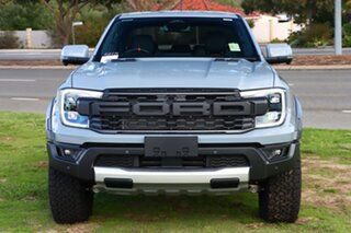 2025 Ford Ranger PY 2025.25MY Raptor FullTime 4WD DR Grey 10 Speed Sports Automatic