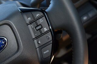 2024 Subaru Solterra E1-1 MY24 AWD Touring Carbon Black 1 Speed Reduction Gear Wagon