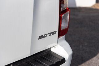 2025 Isuzu D-MAX RG MY24 SX Crew Cab 4x2 High Ride White 6 Speed Sports Automatic Utility