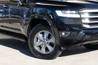 2023 Toyota Landcruiser FJA300R Sahara Eclipse Black 10 Speed Sports Automatic Wagon