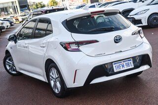 2020 Toyota Corolla ZWE211R Ascent Sport E-CVT Hybrid Glacier White 1 Speed Constant Variable.