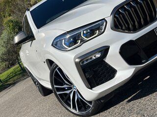 2020 BMW X6 G06 M50I Mineral White 8 Speed Auto Steptronic Sport Coupe.
