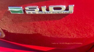 2010 Holden Commodore VE II SV6 Red 6 Speed Automatic Sportswagon