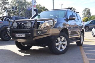 2017 Toyota Landcruiser Prado GDJ150R GXL Brown 6 Speed Sports Automatic Wagon.