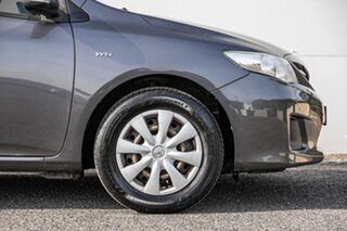 2011 Toyota Corolla ZRE152R MY11 Ascent Grey 4 Speed Automatic Sedan