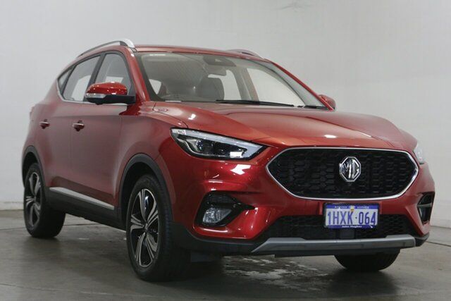 Used MG ZST MY22 Vibe Victoria Park, 2022 MG ZST MY22 Vibe Diamond Red 8 Speed Constant Variable Wagon