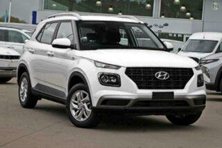 2024 Hyundai Venue Qx.v5 MY24 Atlas White 6 Speed Automatic Wagon