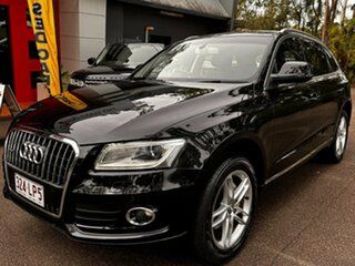 2013 Audi Q5 8R MY14 TFSI Tiptronic Quattro Black Amethyst 8 Speed Sports Automatic Wagon.