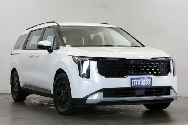 Used Kia Carnival KA4 PE MY25 S Victoria Park, 2024 Kia Carnival KA4 PE MY25 S Snow White Pearl 8 Speed Sports Automatic Wagon