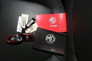 2023 MG ZST MY23 Vibe Black 8 Speed Constant Variable Wagon