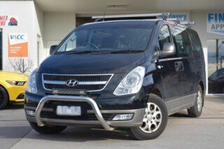 2014 Hyundai iMAX TQ MY13 Black 5 Speed Automatic Wagon.