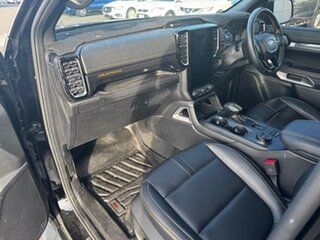 2022 Ford Ranger PY 2022MY Wildtrak Black 10 Speed Sports Automatic Dual Cab