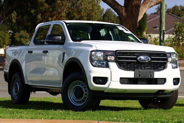 New Ford Ranger PY 2025.25MY XL Wangara, 2025 Ford Ranger PY 2025.25MY XL Arctic White 10 Speed Sports Automatic Double Cab Pick Up