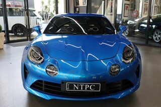 2018 Alpine A110 XEF Australian Premiere Edition DCT RWD Blue 7 Speed Sports Automatic Dual Clutch