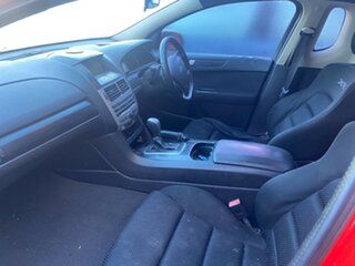 2009 Ford Falcon FG XR6 Red 5 Speed Auto Seq Sportshift Utility