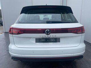2024 Volkswagen Touareg RC MY24 170TDI Tiptronic 4MOTION Pure White 8 Speed Sports Automatic Wagon