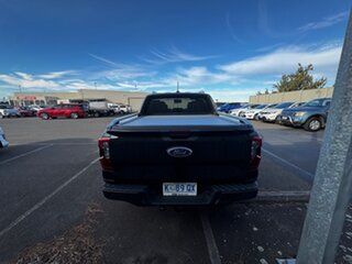 2022 Ford Ranger PY 2022MY Wildtrak Black 10 Speed Sports Automatic Dual Cab