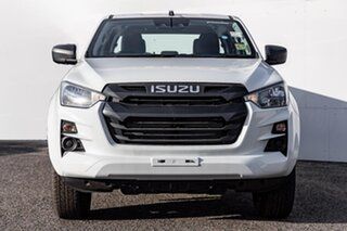 2025 Isuzu D-MAX RG MY24 SX Crew Cab White 6 Speed Sports Automatic Utility