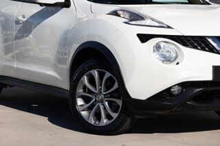 2017 Nissan Juke F15 Series 2 Ti-S X-tronic AWD Ivory Pearl 1 Speed Constant Variable Hatchback
