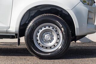 2024 Isuzu D-MAX RG MY24 SX Crew Cab White 6 Speed Sports Automatic Cab Chassis