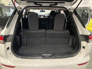 2023 Mitsubishi Outlander ZM MY23 LS 7 Seat (2WD) White 8 Speed CVT Auto 8 Speed Wagon