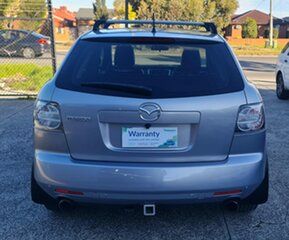 2008 Mazda CX-7 ER Luxury (4x4) Silver 6 Speed Auto Activematic Wagon