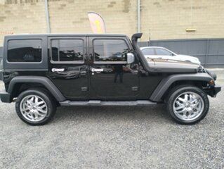 2012 Jeep Wrangler JK MY13 Sport (4x4) 5 Speed Automatic Softtop.