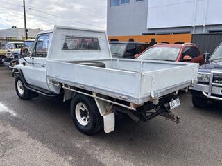 1988 Toyota Landcruiser HJ75RP (4x4) White 5 Speed Manual 4x4 Cab Chassis.