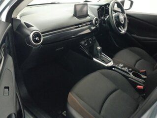 2020 Mazda 2 DJ2HAA G15 SKYACTIV-Drive Evolve Silver 6 Speed Sports Automatic Hatchback