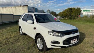 2014 Ford Territory SZ TX (RWD) White 6 Speed Automatic Wagon