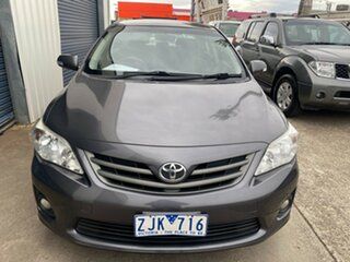 2012 Toyota Corolla ZRE152R MY11 Ascent Sport Grey 4 Speed Automatic Sedan.
