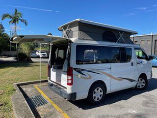 2006 TRH200 Toyota HiAce White Campervan