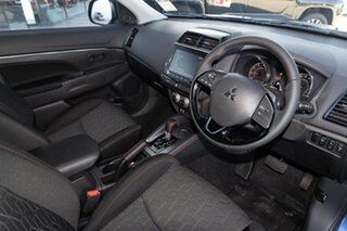 2024 Mitsubishi ASX XD MY24 MR 2WD Lightning Blue 1 Speed Constant Variable Wagon