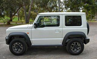 2024 Suzuki Jimny JB74 GLX Pure White 4 Speed Automatic Hardtop