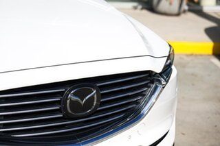 2020 Mazda CX-8 KG4W2A Touring SKYACTIV-Drive i-ACTIV AWD White 6 Speed Sports Automatic Wagon