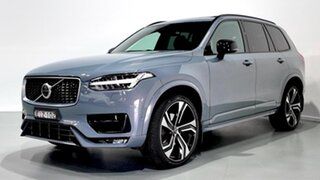2020 Volvo XC90 L Series MY20 D5 Geartronic AWD R-Design Grey 8 Speed Sports Automatic Wagon.