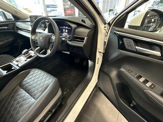 2025 Mitsubishi Outlander ZM MY24 PHEV AWD Exceed White Diamond 1 Speed Automatic Wagon