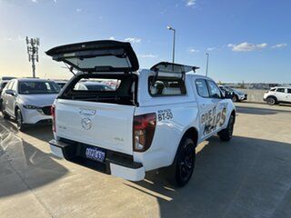 2025 Mazda BT-50 TFS40J XT Ice White 6 Speed Sports Automatic Utility