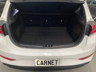 2021 Hyundai i30 PD.V4 MY22 White 6 Speed Automatic Hatchback
