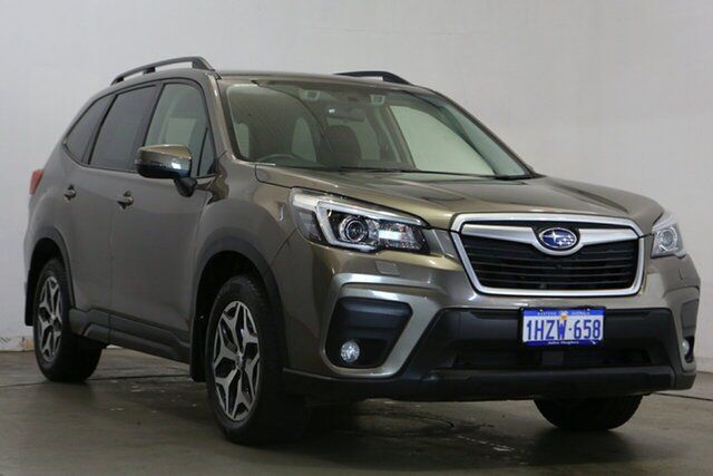 Used Subaru Forester S5 MY20 2.5i-L CVT AWD Victoria Park, 2020 Subaru Forester S5 MY20 2.5i-L CVT AWD Sepia Bronze 7 Speed Constant Variable Wagon