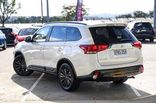 2020 Mitsubishi Outlander ZL MY20 Black Edition 2WD White 6 Speed Constant Variable Wagon.