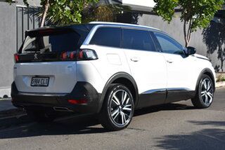 2021 Peugeot 5008 P87 MY21 GT White 8 Speed Automatic Wagon